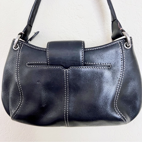 Cole Haan Small Black Leather Purse - Picture 6 of 12